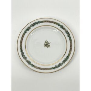 Department 56 Christmas Classic Dickens Bread & Butter Plate 6.25”